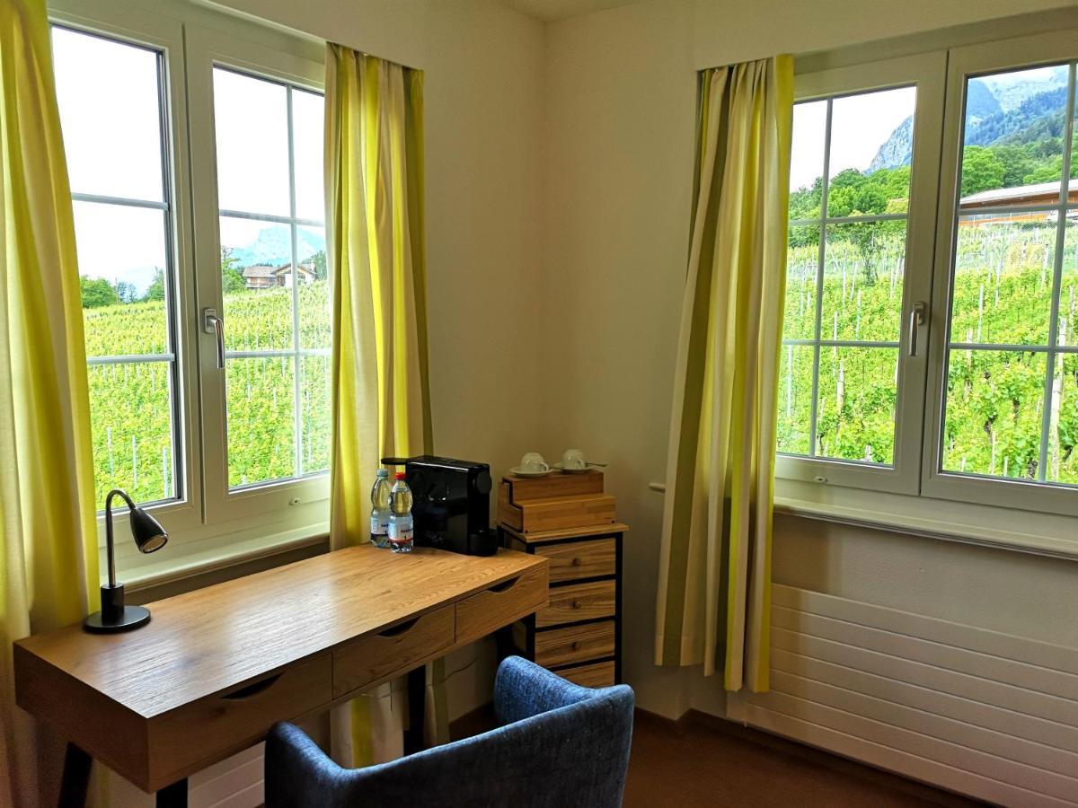 Gasthof Zur Buendte Jenins Extérieur photo