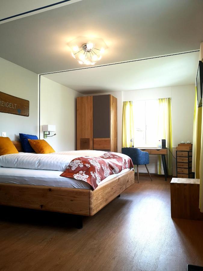 Gasthof Zur Buendte Jenins Extérieur photo