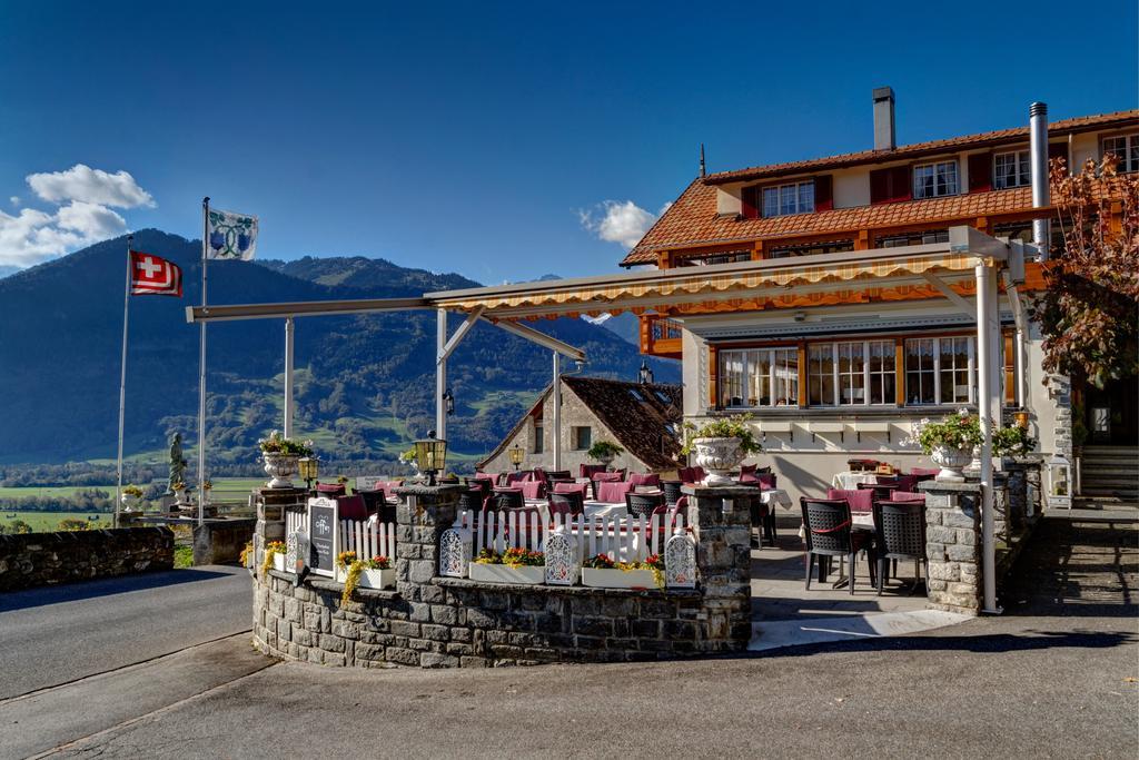 Gasthof Zur Buendte Jenins Extérieur photo