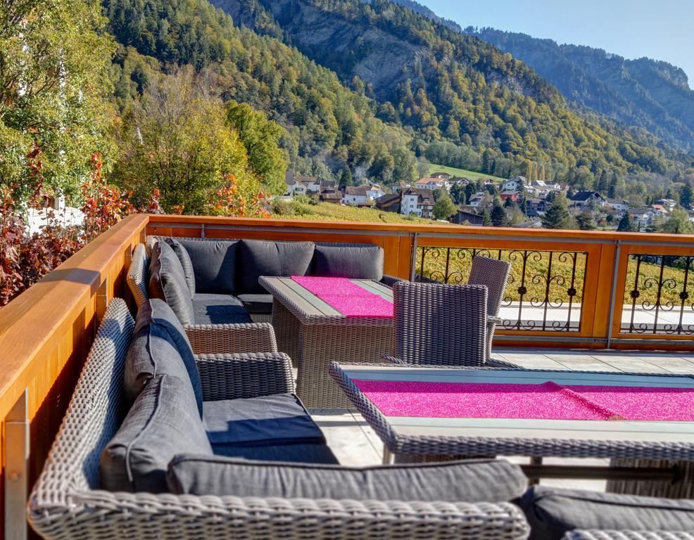 Gasthof Zur Buendte Jenins Extérieur photo
