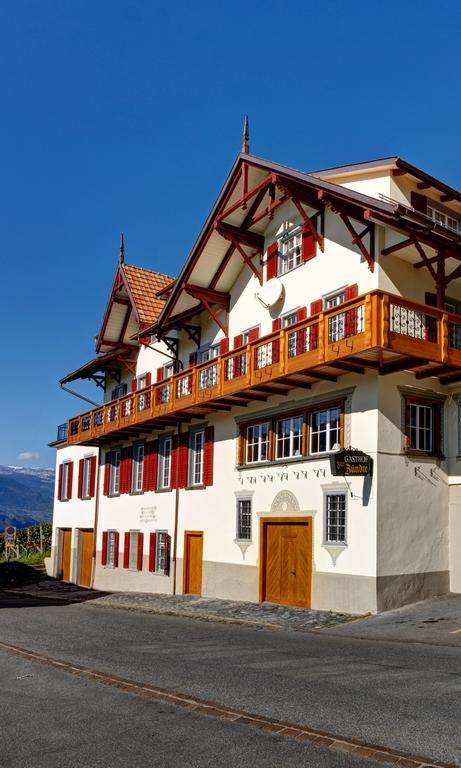 Gasthof Zur Buendte Jenins Extérieur photo