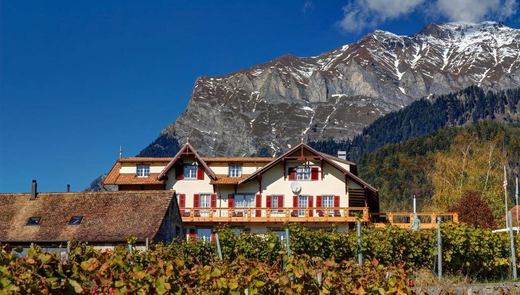 Gasthof Zur Buendte Jenins Extérieur photo