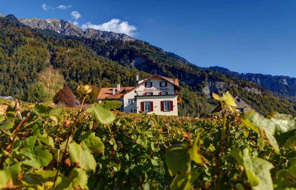 Gasthof Zur Buendte Jenins Extérieur photo