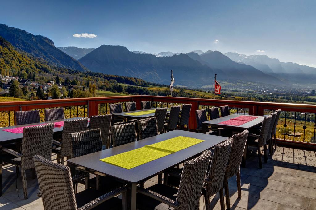 Gasthof Zur Buendte Jenins Extérieur photo