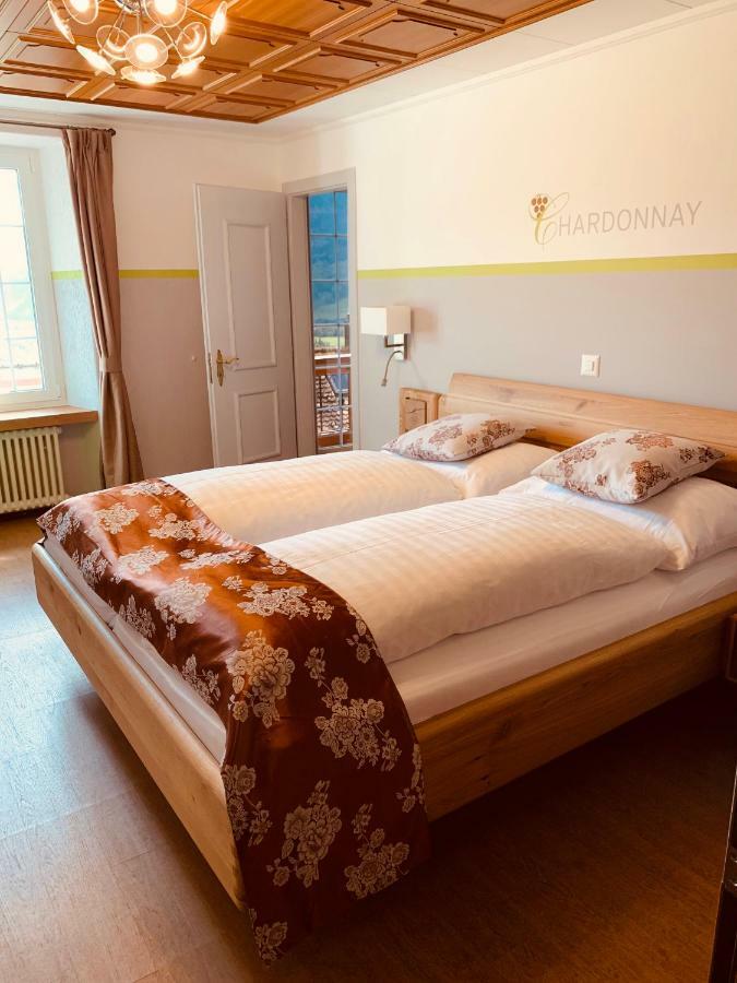 Gasthof Zur Buendte Jenins Extérieur photo