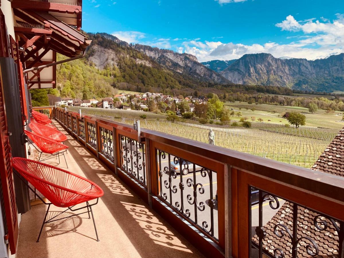 Gasthof Zur Buendte Jenins Extérieur photo