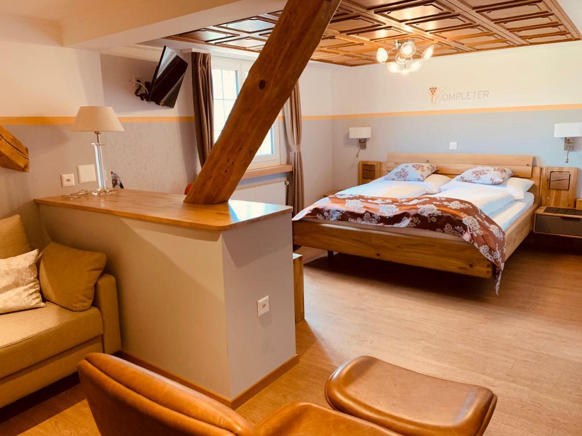 Gasthof Zur Buendte Jenins Extérieur photo